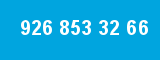 926 853 32 66